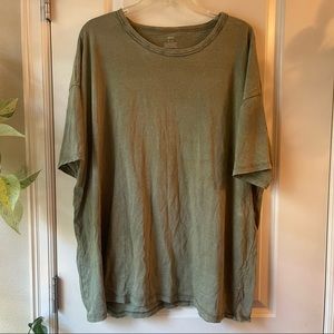 Army green aerie t-shirt